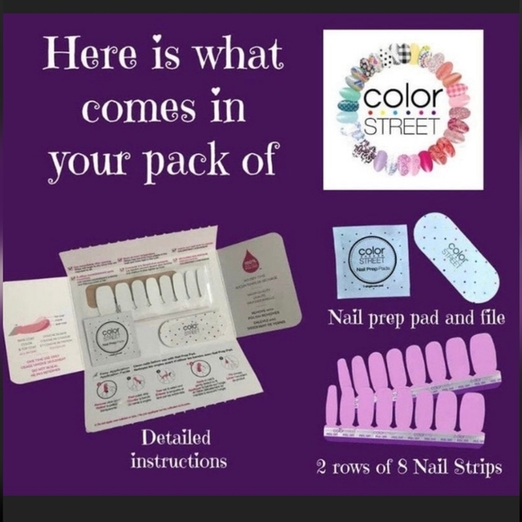 π
Color Street π― π
Real Nail Polish Strips Wing Woman - Unicorn set - Picture 11 of 11